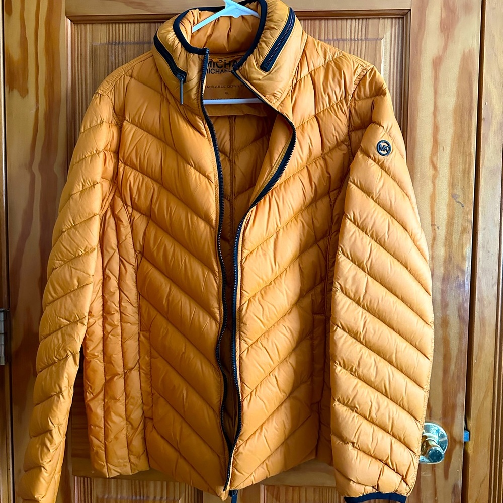 Michael Kors puffer down jacket XL NEW